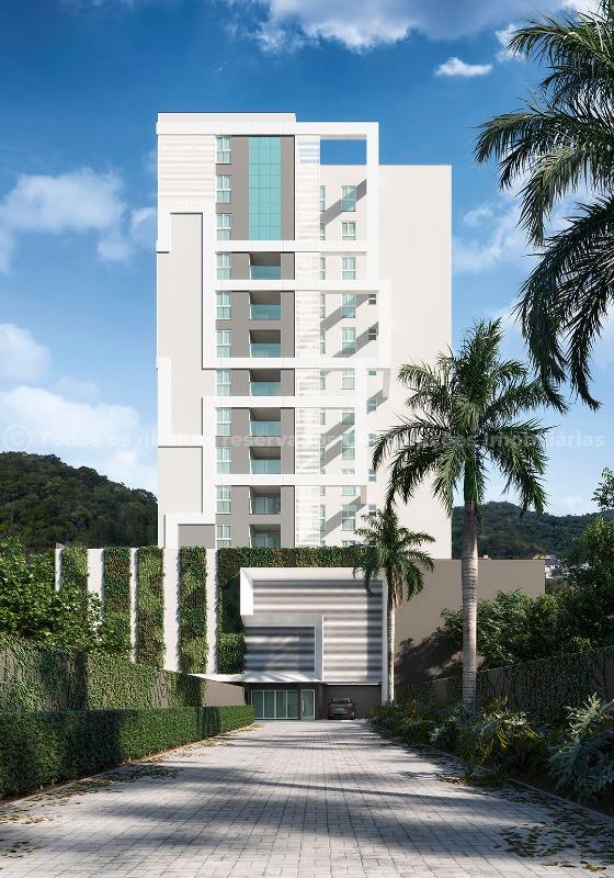 Apartamento com 2 Dormitórios no Edifício Soul Brava Club na Praia Brava em Itajaí