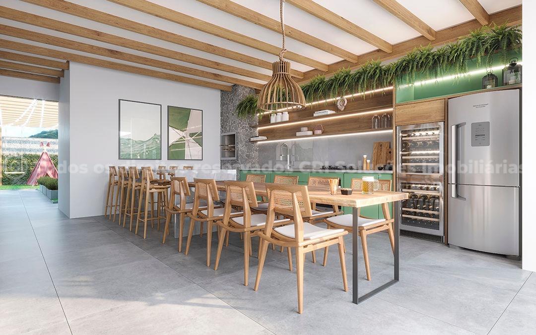Foto do imóvel Apartamento 2 Dormitórios à Venda no Edifício Soul Brava Club – Praia Brava, Itajaí