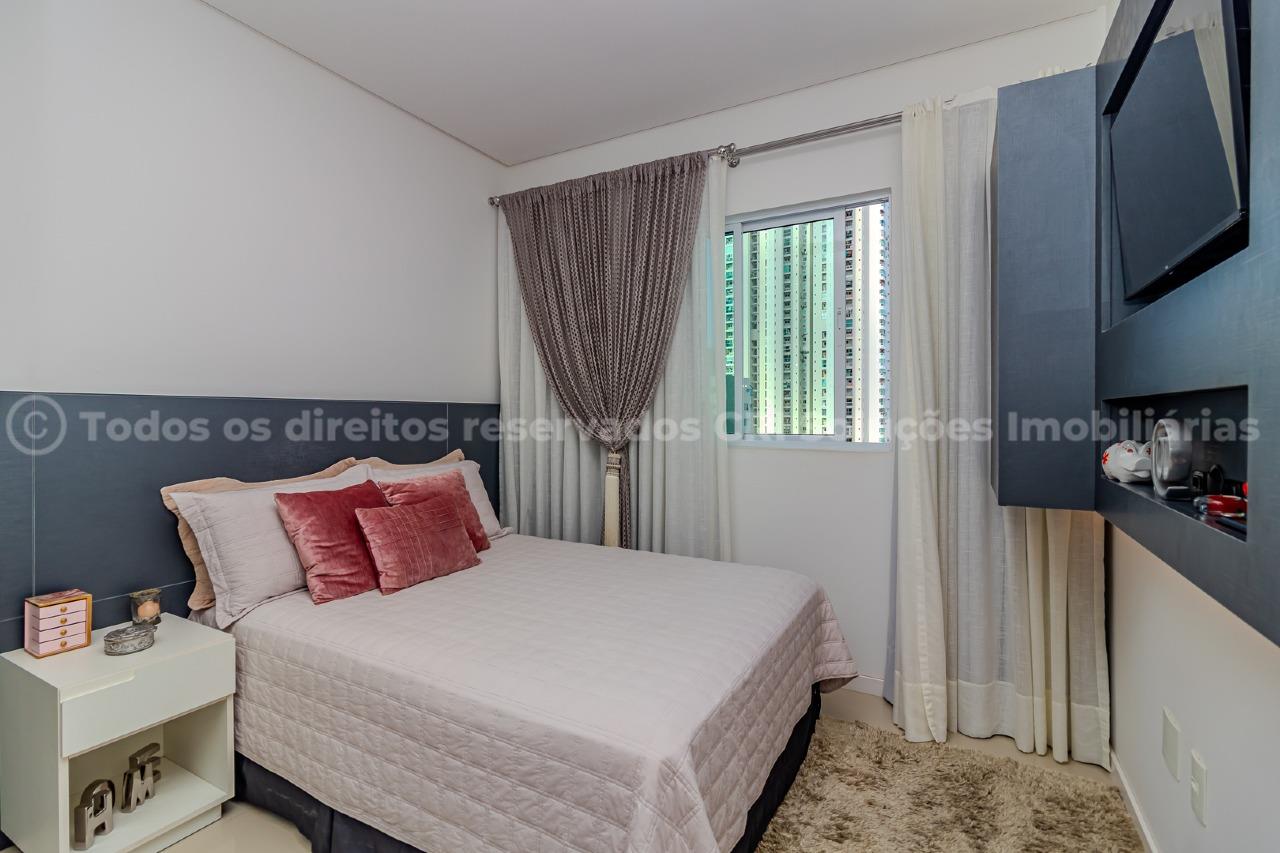 Foto do imóvel Apartamento Mobiliado á venda com 4 dormitórios sendo 2 Suítes no Edifício Bosque Belcanto no Pioneiros em Balneário Camboriú