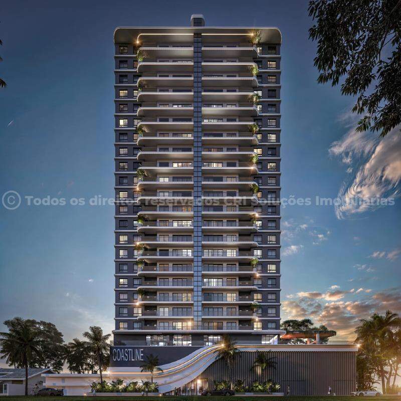 Apartamento na planta com 3 suítes no Edifício Coastline na Praia Brava Itajai