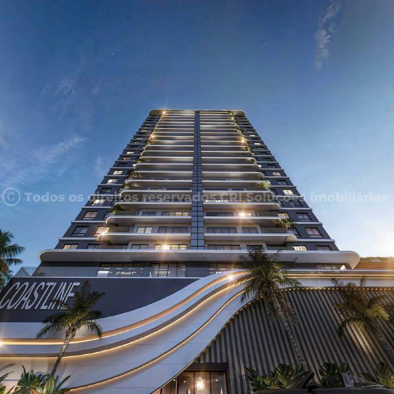 Foto do imóvel Edifício Coastline com 3 suites na Praia Brava Itajai