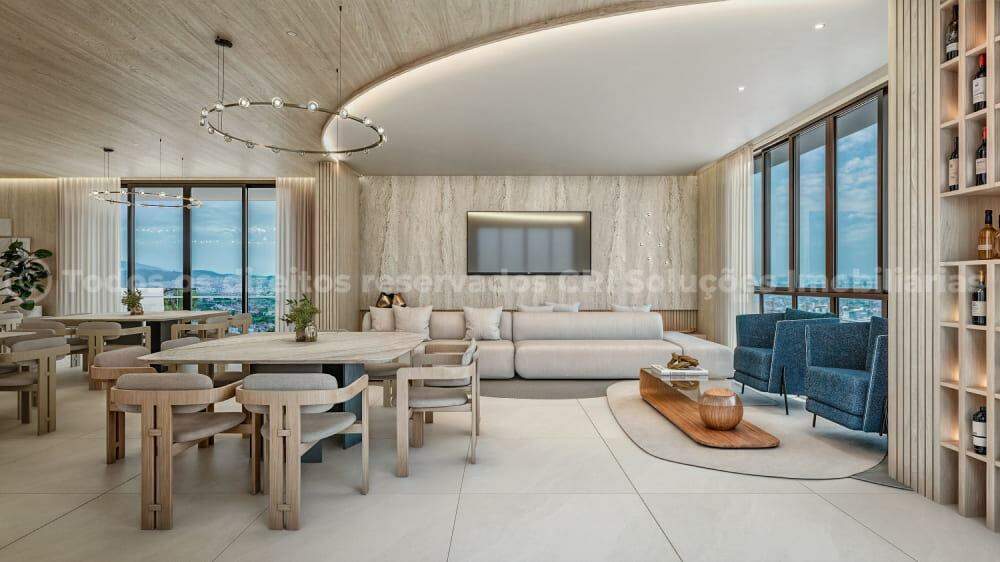 Foto do imóvel Edifício Coastline com 3 suites na Praia Brava Itajai