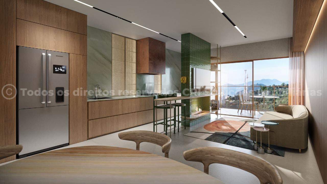 Foto do imóvel Apartamento no Edifício Brava Ocean com 03 Suítes na Praia Brava, Itajaí