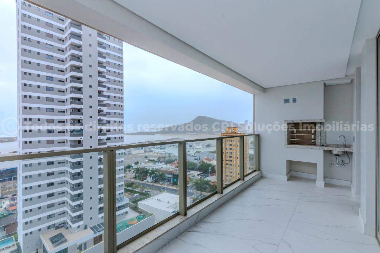 Foto do imóvel Apartamento com 3 suítes e vista para o mar no Edifício Soho 538 Residence, Bairro Fazenda, Itajaí