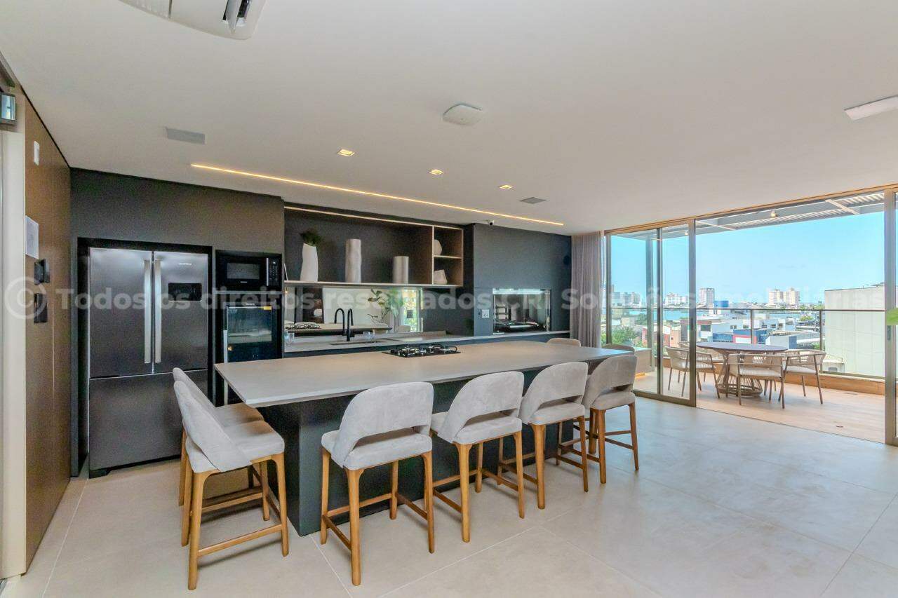 Foto do imóvel Apartamento com 3 suítes e vista para o mar no Edifício Soho 538 Residence, Bairro Fazenda, Itajaí