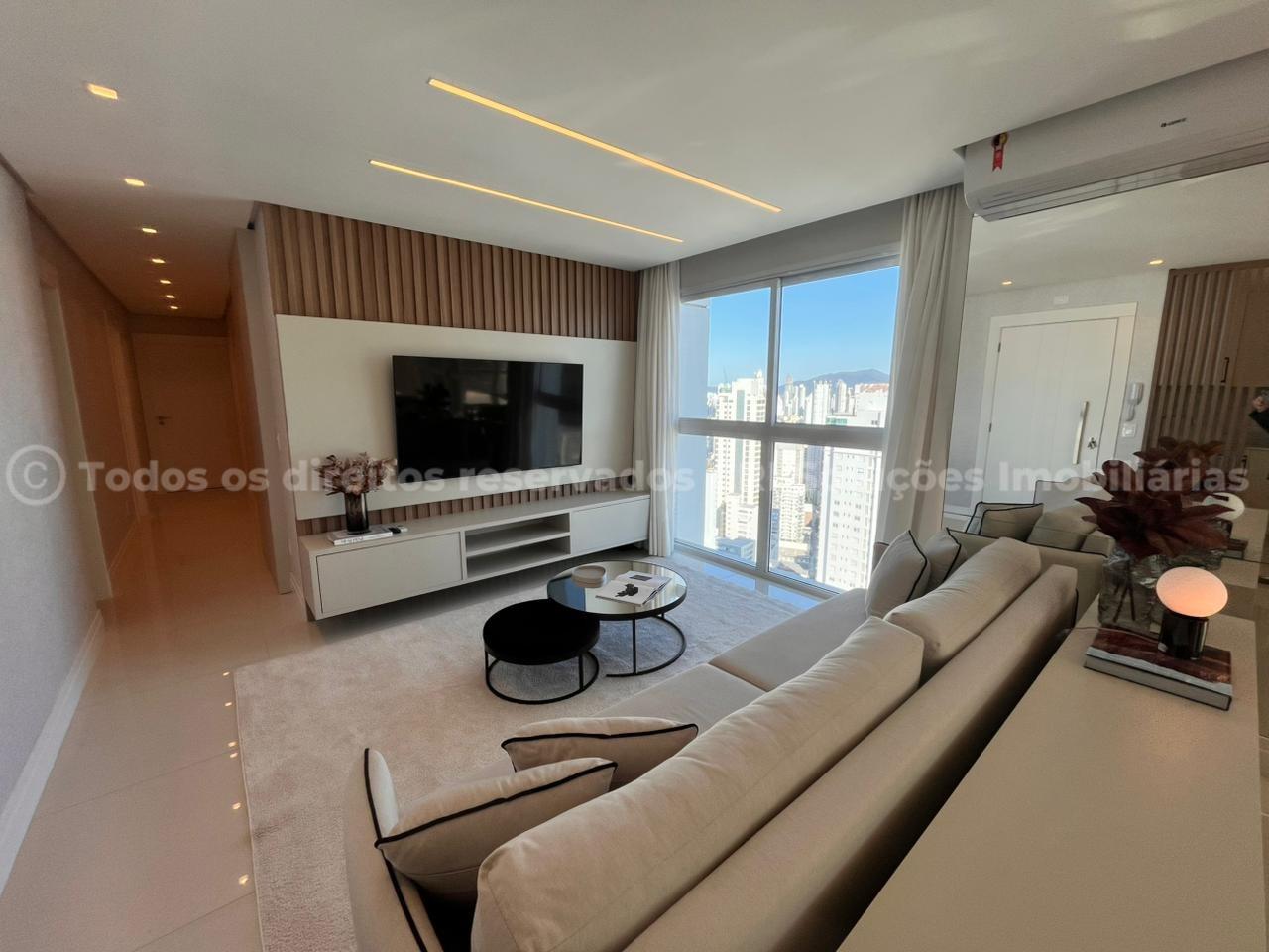 Foto do imóvel Apartamento 4 dormitórios 2 suítes 140 m² no Eleganza Tower Centro Balneário Camboriú
