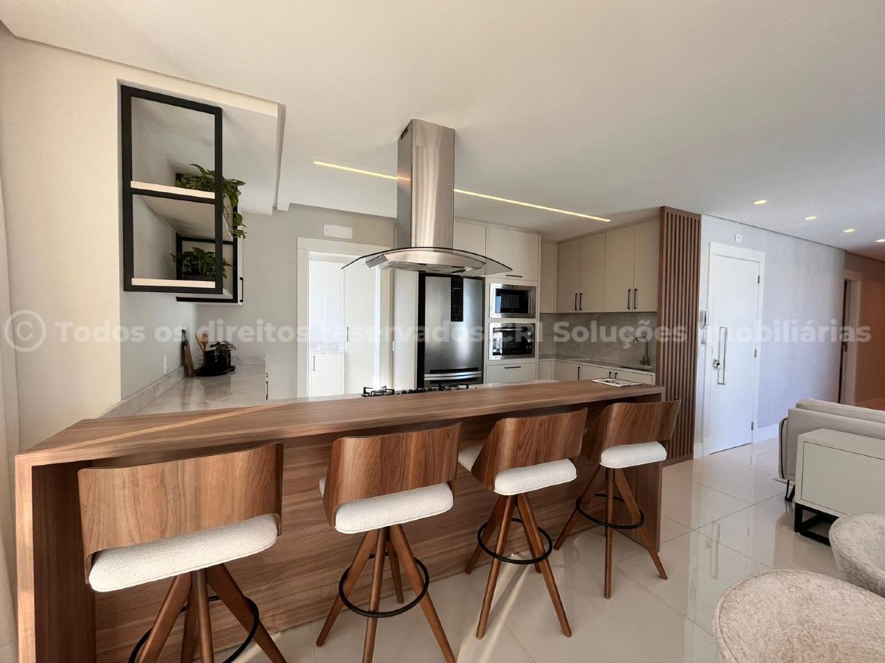 Foto do imóvel Apartamento 4 dormitórios 2 suítes 140 m² no Eleganza Tower Centro Balneário Camboriú