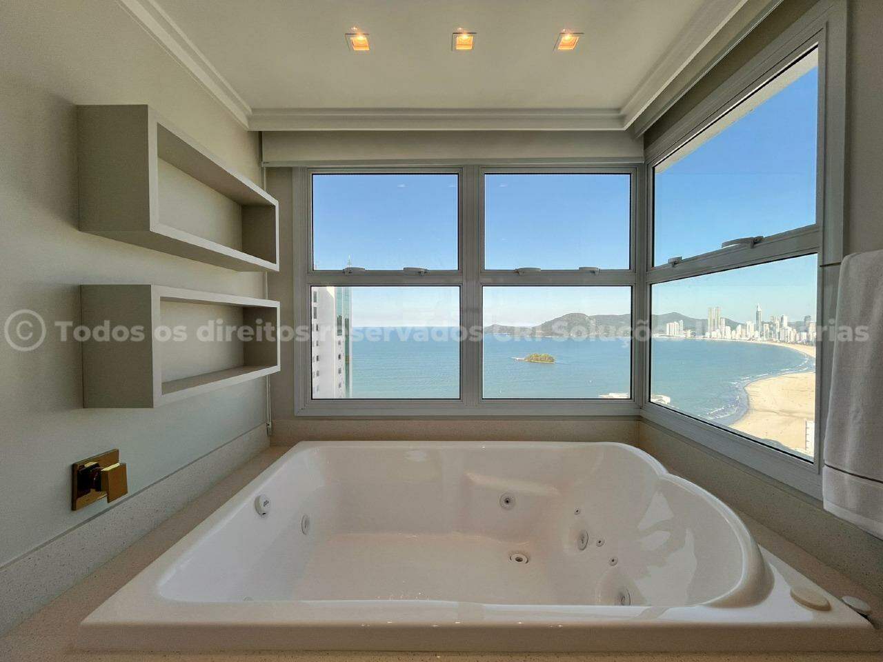 Foto do imóvel Apartamento 4 dormitórios 2 suítes 140 m² no Eleganza Tower Centro Balneário Camboriú