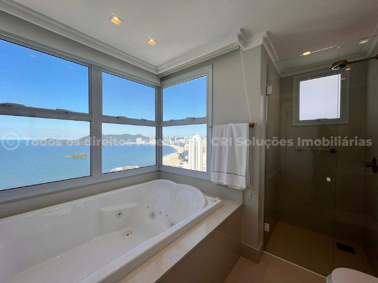Foto do imóvel Apartamento 4 dormitórios 2 suítes 140 m² no Eleganza Tower Centro Balneário Camboriú