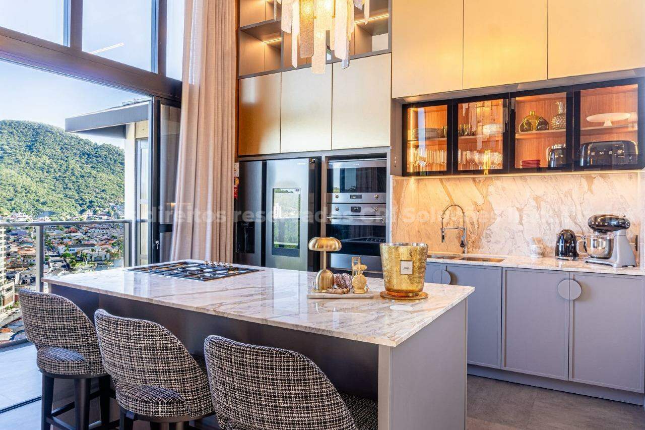 [Edificio] Cobertura duplex à venda Serenity Tower : 