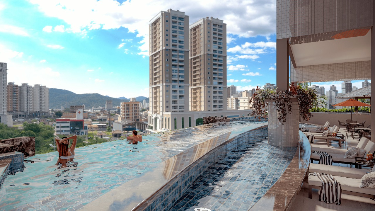 Foto do imóvel Apartamento a venda com 03 Quartos sendo 03 Suites no Edificio Reserva do Arvoredo em Porto Belo