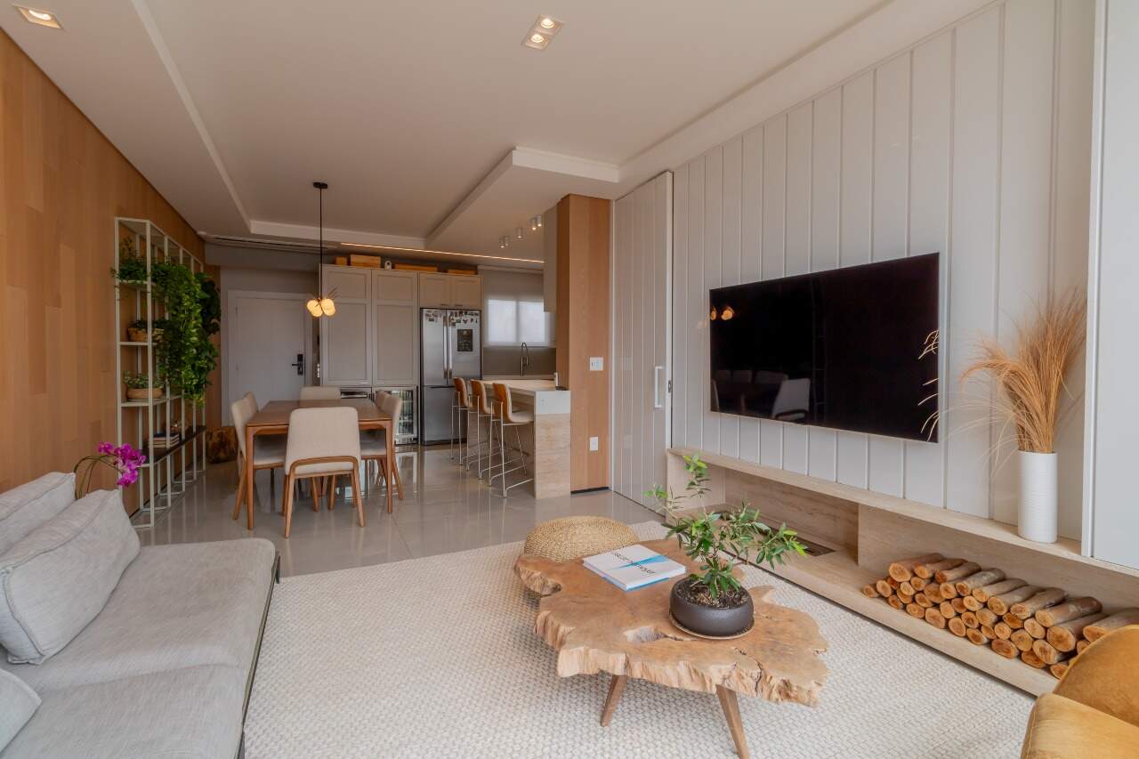 Foto do imóvel Apartamento Mobiliado com 4 Dormitórios e Lazer Completo no North Shore Residence – Balneário Camboriú
