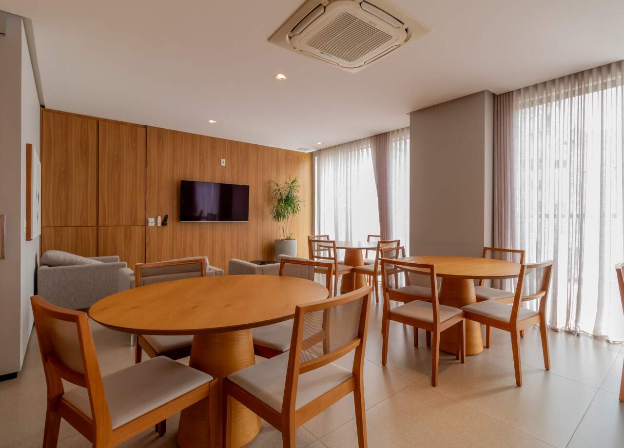 Foto do imóvel Apartamento Mobiliado com 4 Dormitórios e Lazer Completo no North Shore Residence – Balneário Camboriú