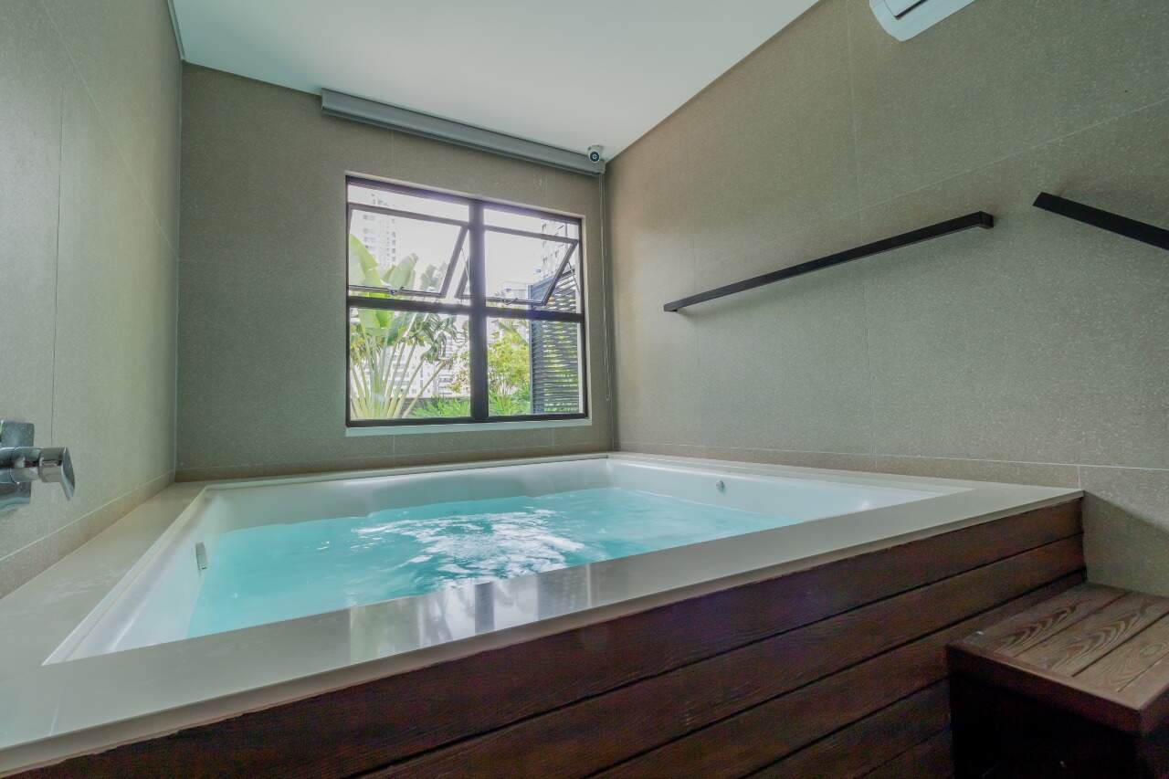 Foto do imóvel Apartamento Mobiliado com 4 Dormitórios e Lazer Completo no North Shore Residence – Balneário Camboriú