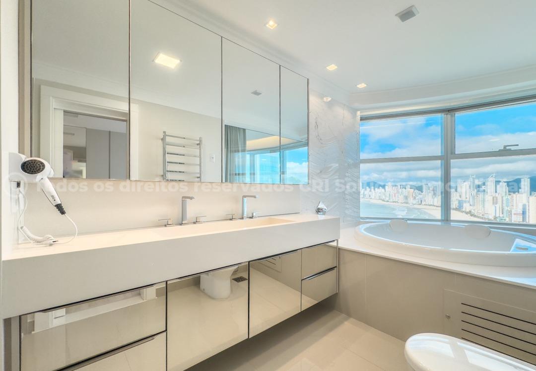 Foto do imóvel Apartamento 2 Suítes no Infinity Coast – Barra Norte Balneário Camboriú | 3 Vagas