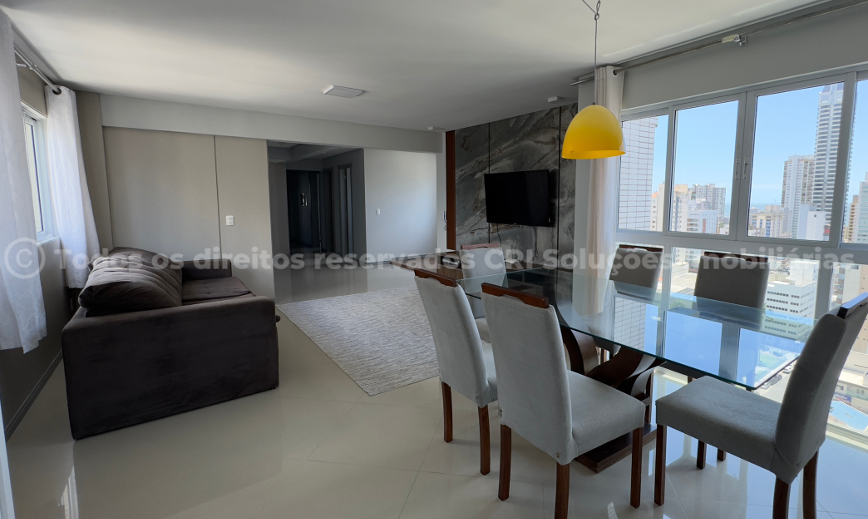 Apartamento com 3 quartos no Residencial Yverdon no Centro em Balneário Camboriú