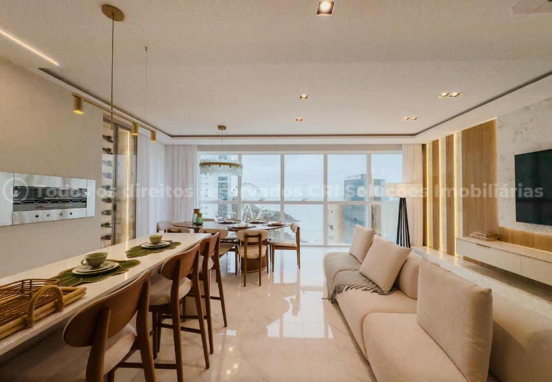 Foto do imóvel Apartamento de 4 suítes no Skyline Tower na Barra Norte, Balneário Camboriú | Vida na praia