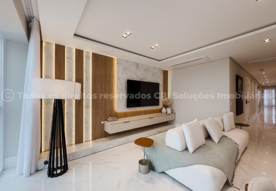 Foto do imóvel Apartamento de 4 suítes no Skyline Tower na Barra Norte, Balneário Camboriú | Vida na praia