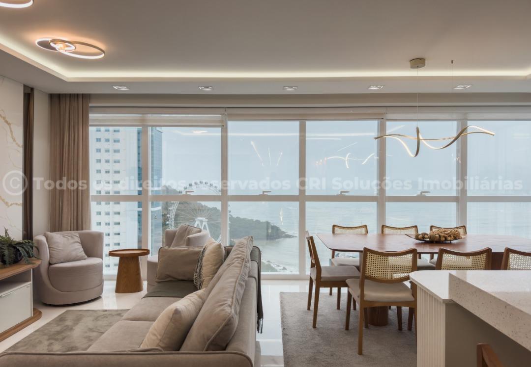 Apartamento com 4 suítes no Skyline Tower no Pioneiros de Balneário Camboriú
