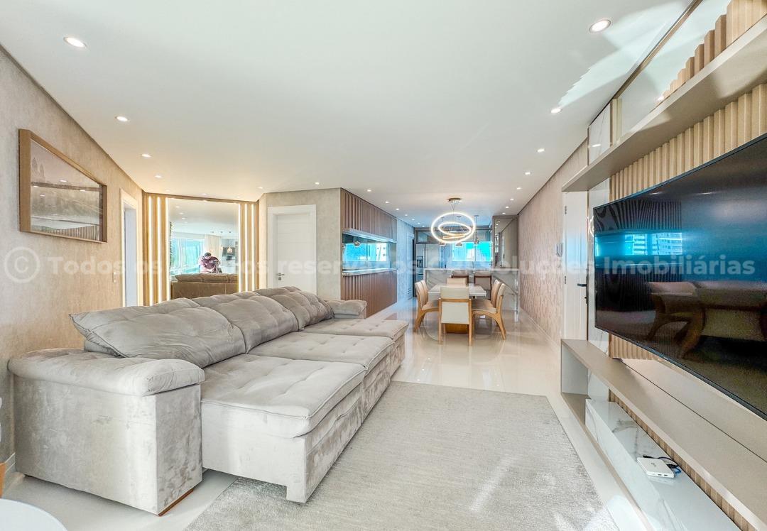 Foto do imóvel Apartament no Magnifique Tower com 138m², 3 Suítes, 4 Banheiros, 2 Vagas e Lazer Completo no Centro de Balneário Camboriú