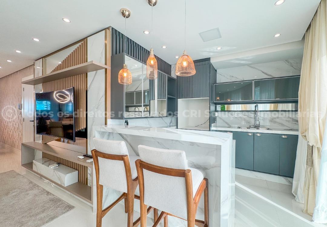 Foto do imóvel Apartament no Magnifique Tower com 138m², 3 Suítes, 4 Banheiros, 2 Vagas e Lazer Completo no Centro de Balneário Camboriú