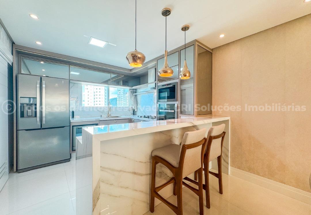Foto do imóvel Apartament no Magnifique Tower com 138m², 3 Suítes, 4 Banheiros, 2 Vagas e Lazer Completo no Centro de Balneário Camboriú