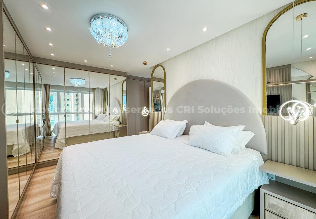 Foto do imóvel Apartament no Magnifique Tower com 138m², 3 Suítes, 4 Banheiros, 2 Vagas e Lazer Completo no Centro de Balneário Camboriú