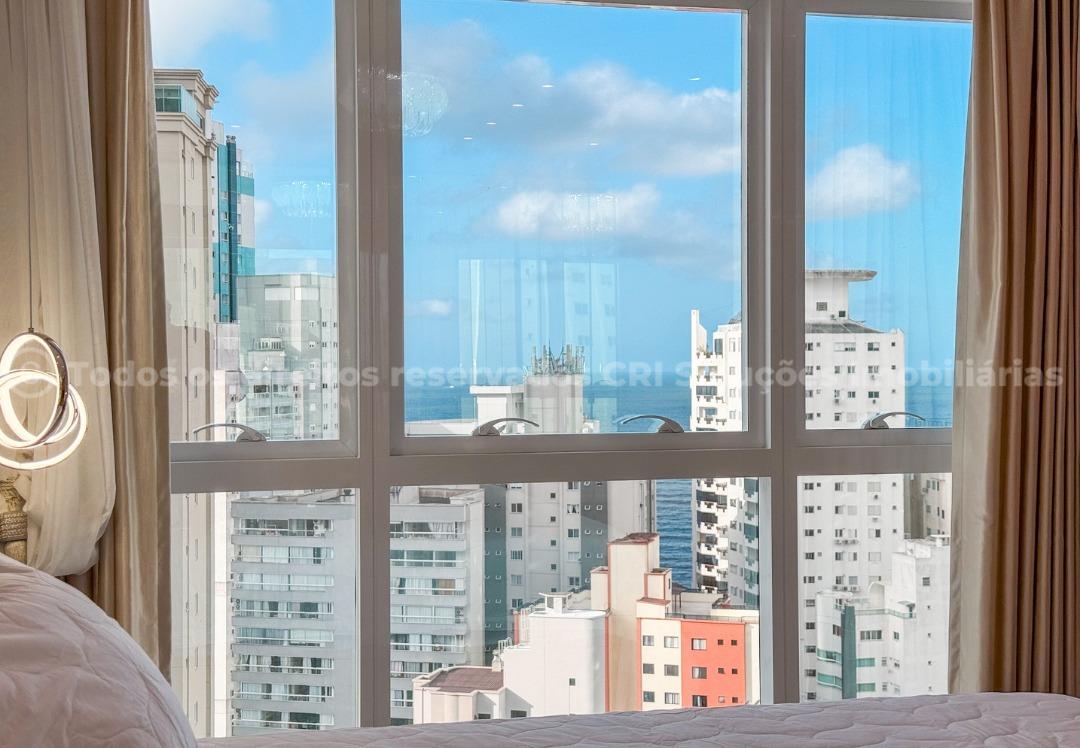 Foto do imóvel Apartament no Magnifique Tower com 138m², 3 Suítes, 4 Banheiros, 2 Vagas e Lazer Completo no Centro de Balneário Camboriú
