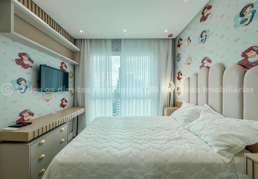 Foto do imóvel Apartament no Magnifique Tower com 138m², 3 Suítes, 4 Banheiros, 2 Vagas e Lazer Completo no Centro de Balneário Camboriú