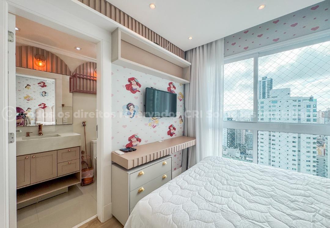 Foto do imóvel Apartament no Magnifique Tower com 138m², 3 Suítes, 4 Banheiros, 2 Vagas e Lazer Completo no Centro de Balneário Camboriú