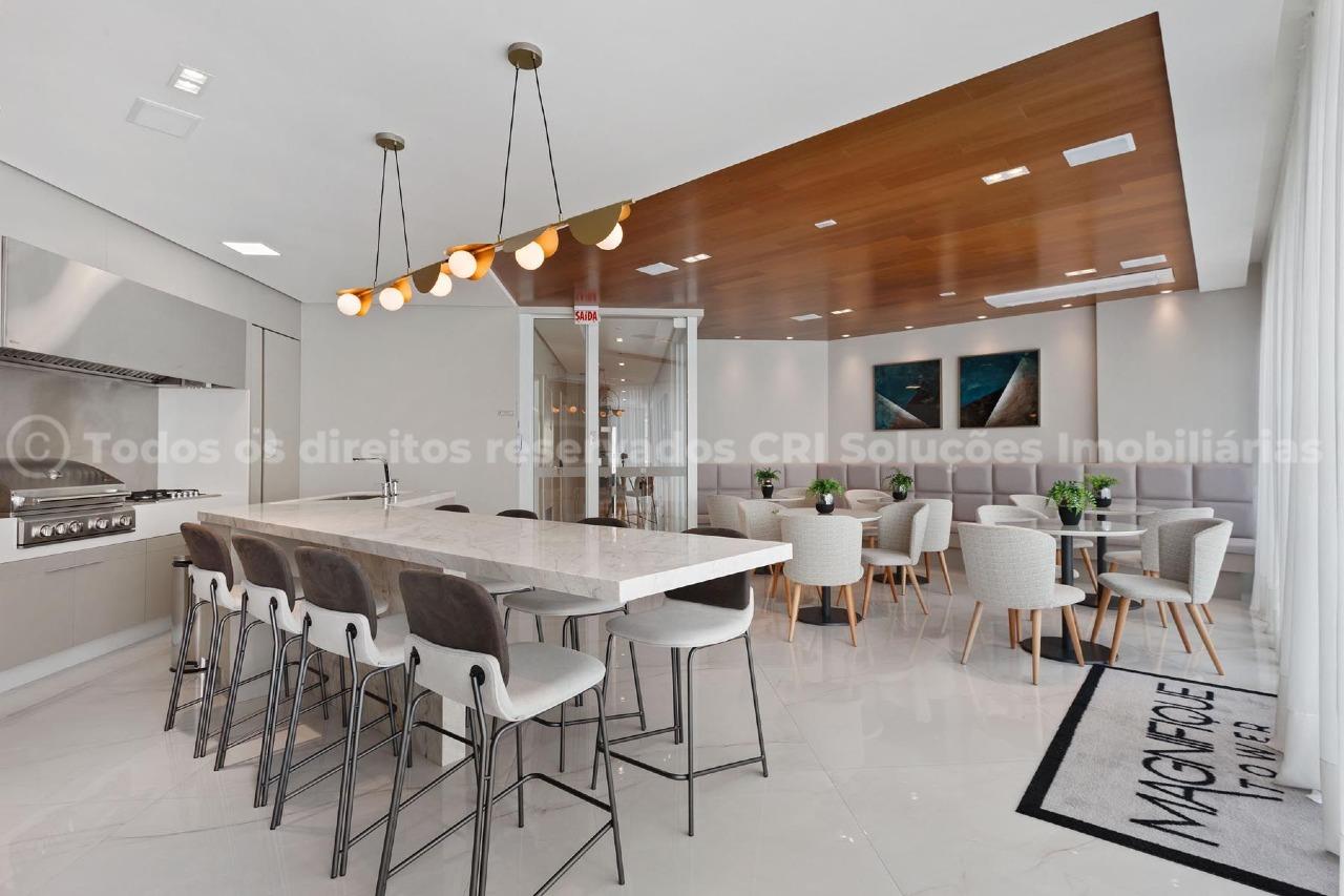 Foto do imóvel Apartament no Magnifique Tower com 138m², 3 Suítes, 4 Banheiros, 2 Vagas e Lazer Completo no Centro de Balneário Camboriú