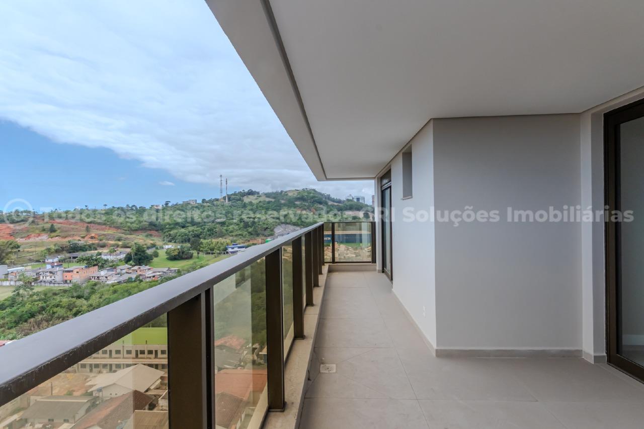 Foto do imóvel Apartamento à venda no Edifício Torres da Brava | 3 Suítes com Vista Mar na Praia Brava