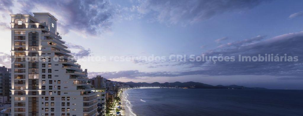Foto do imóvel Apartamendo à venda na planta na Meia Praia de Itapema, com 4 suítes e 3 vagas de garagem