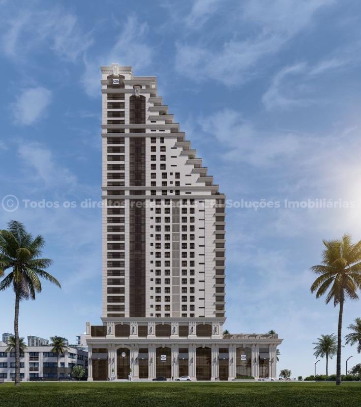 Foto do imóvel Apartamendo à venda na planta na Meia Praia de Itapema, com 4 suítes e 3 vagas de garagem