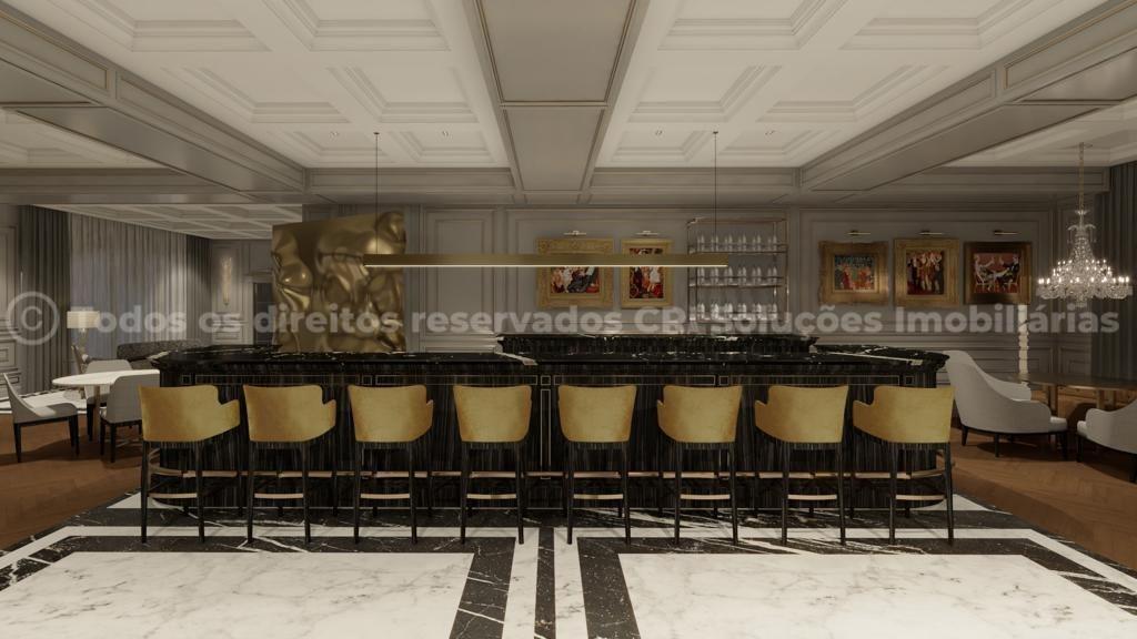 Foto do imóvel Apartamendo à venda na planta na Meia Praia de Itapema, com 4 suítes e 3 vagas de garagem