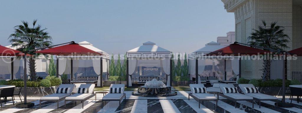 Foto do imóvel Apartamendo à venda na planta na Meia Praia de Itapema, com 4 suítes e 3 vagas de garagem