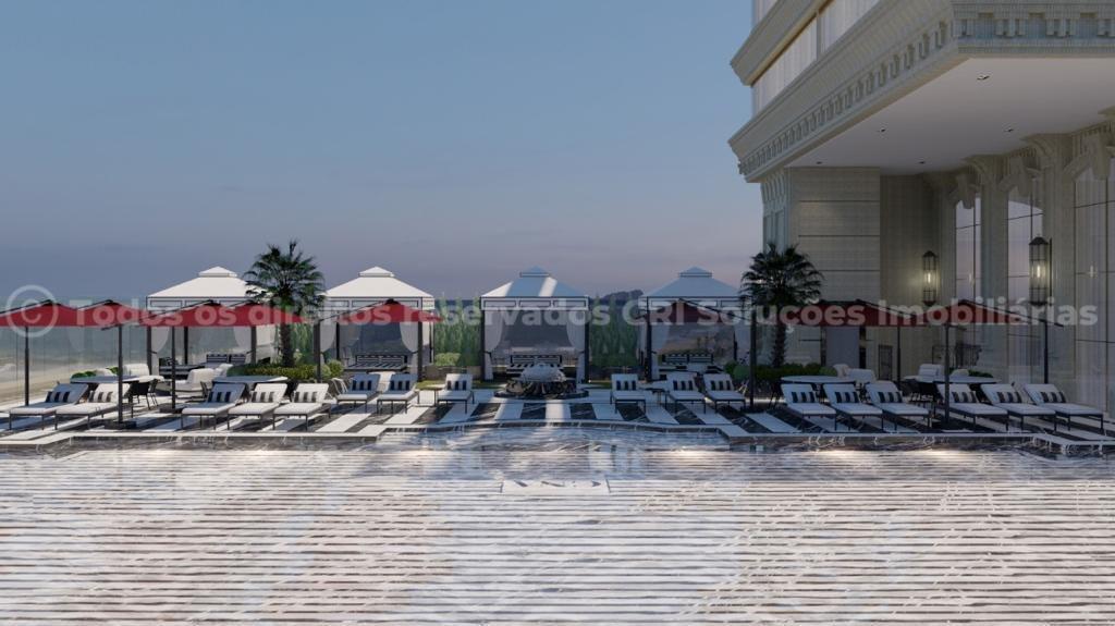 Foto do imóvel Apartamendo à venda na planta na Meia Praia de Itapema, com 4 suítes e 3 vagas de garagem