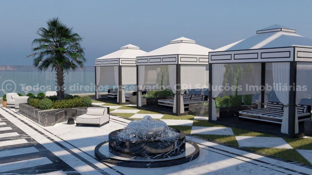 Foto do imóvel Apartamendo à venda na planta na Meia Praia de Itapema, com 4 suítes e 3 vagas de garagem