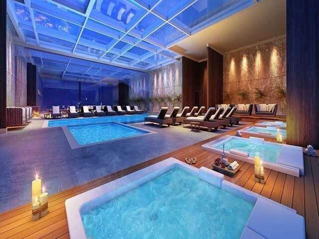 [Edificio] Apartamento à venda Yachthouse by Pininfarina: Piscinas