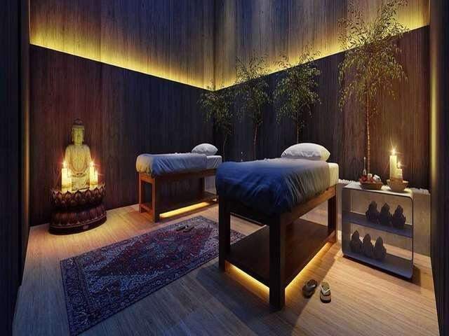 [Edificio] Apartamento à venda Yachthouse by Pininfarina: Spa