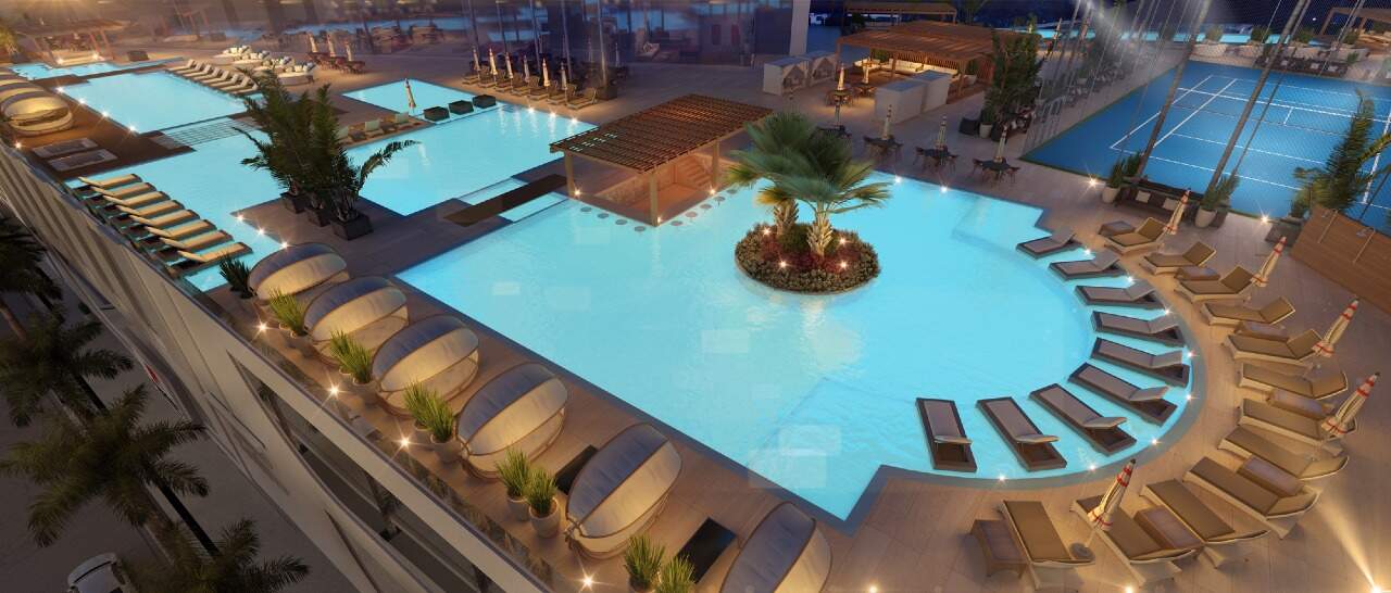 [Edificio] Apartamento à venda Yachthouse by Pininfarina: Piscina