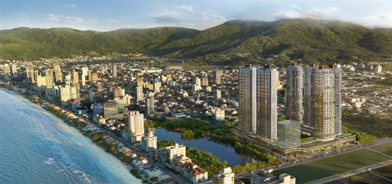 Foto do imóvel Apartamento no Lagom Perequê – 4 suítes e 3 vagas em Porto Belo