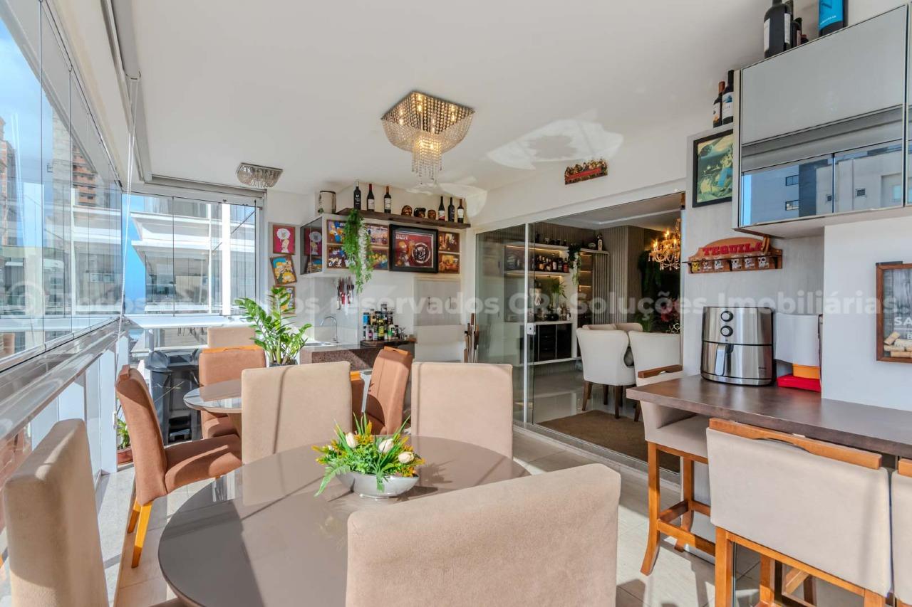 Foto do imóvel Apartamento 3 suítes no Amélia Meia Praia Itapema