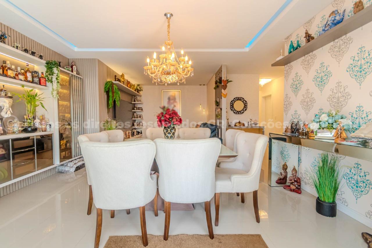 Foto do imóvel Apartamento 3 suítes no Amélia Meia Praia Itapema