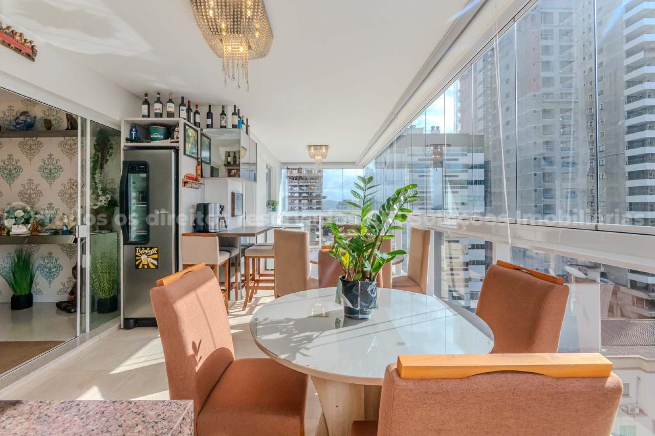 Foto do imóvel Apartamento 3 suítes no Amélia Meia Praia Itapema