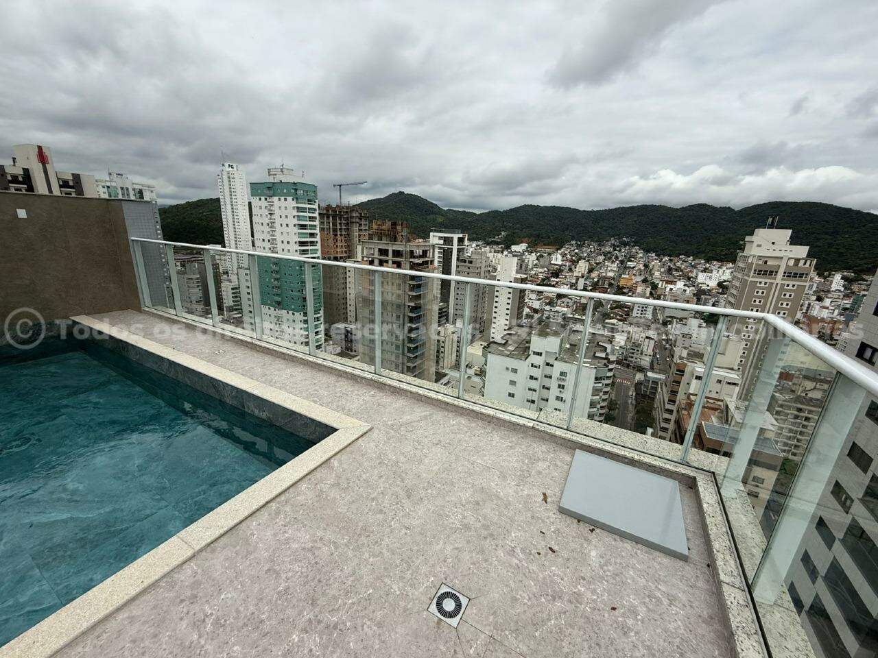 Foto do imóvel Cobertura 4 suítes no Olimpia Residence Centro Balneário Camboriú