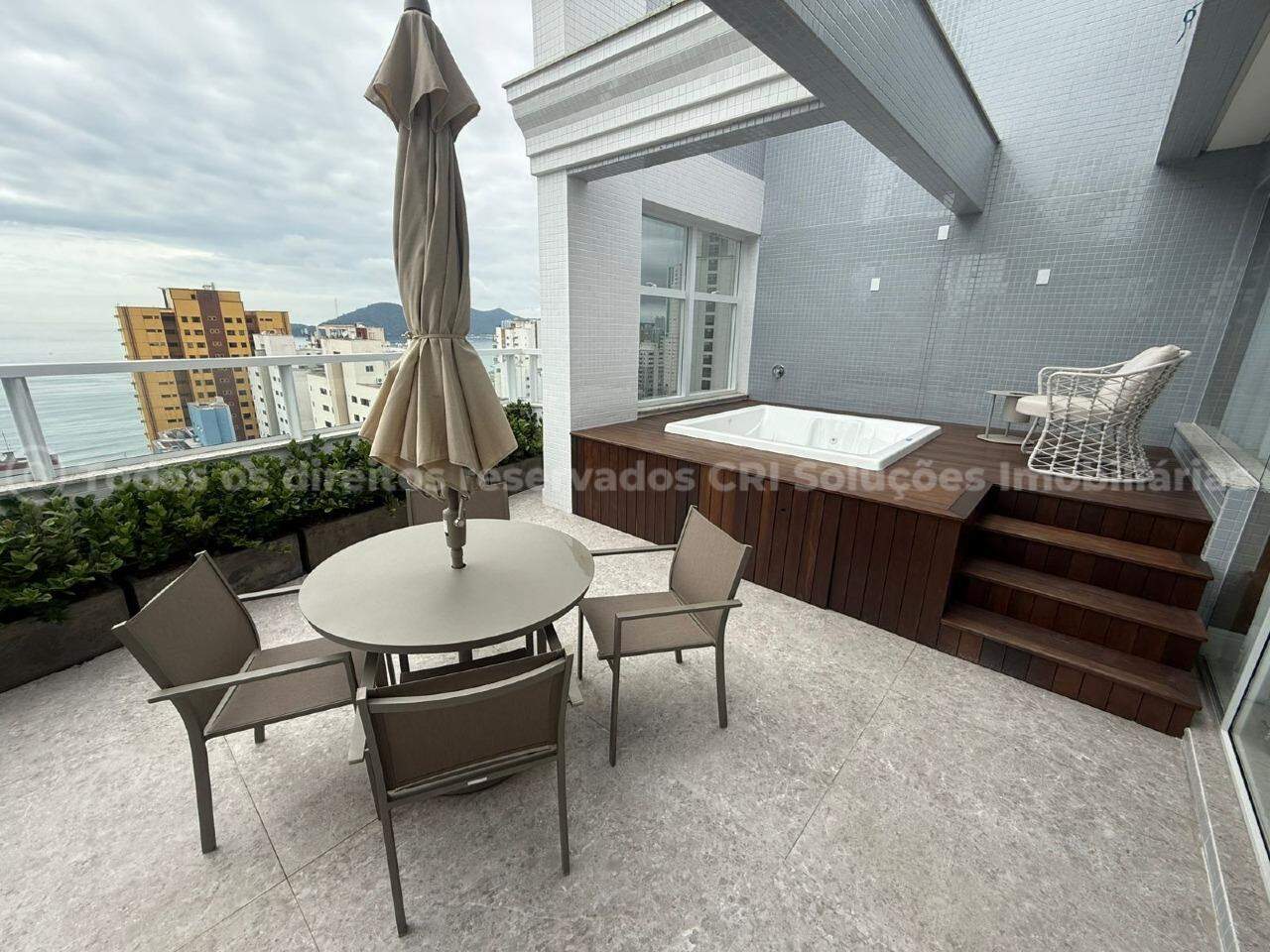 Foto do imóvel Cobertura 4 suítes no Olimpia Residence Centro Balneário Camboriú