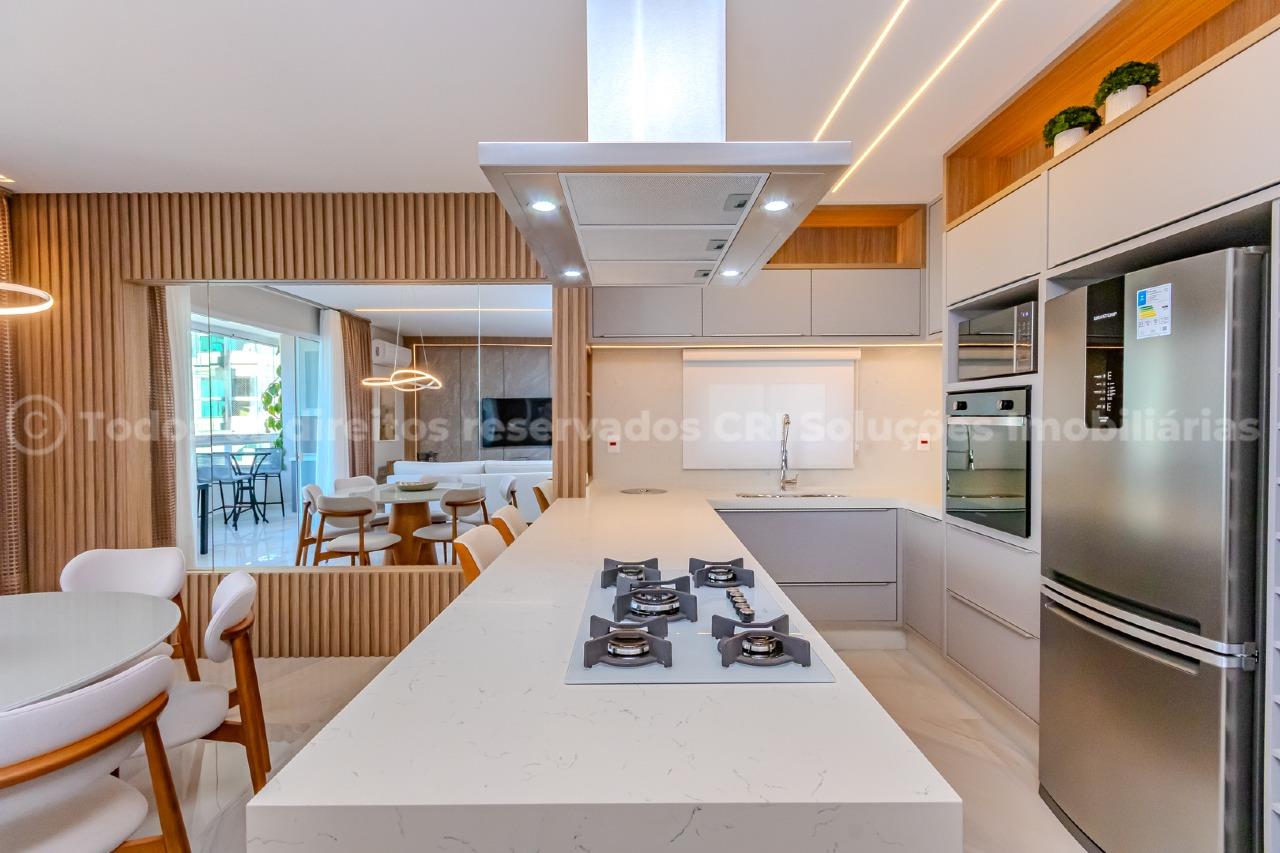 Foto do imóvel Apartamento mobiliado com 4 suítes no Zaha Building em Meia Praia Itapema