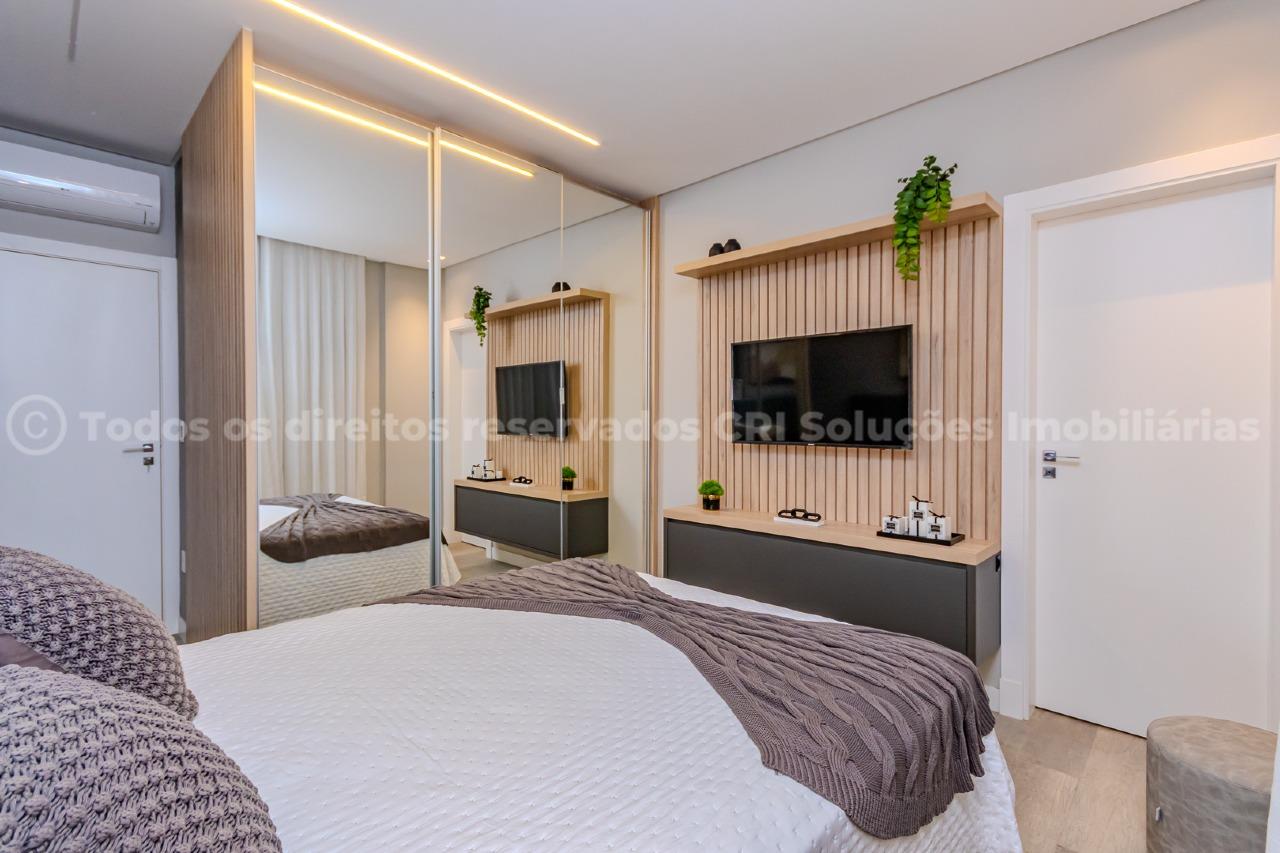 Foto do imóvel Apartamento mobiliado com 4 suítes no Zaha Building em Meia Praia Itapema