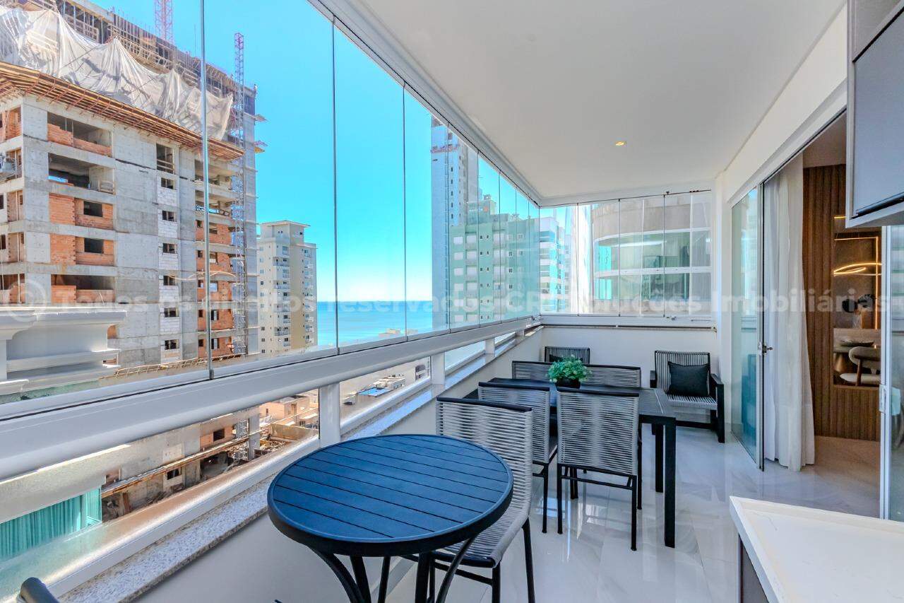 Foto do imóvel Apartamento mobiliado com 4 suítes no Zaha Building em Meia Praia Itapema